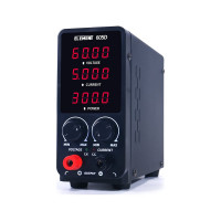 Лабораторный импульсный блок питания ELEMENT 605D (60V 5A) 17662