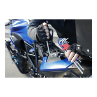 Набор Г-образных удлиненных  ключей WORKPRO TORX с отверстием 9шт WP222003