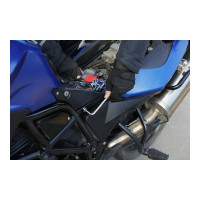 Набор Г-образных удлиненных  ключей WORKPRO TORX с отверстием 9шт WP222003