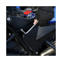 Набор Г-образных удлиненных  ключей WORKPRO TORX с отверстием 9шт WP222003