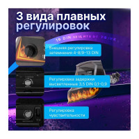 Щиток сварщика с самозатемняющимся светофильтром V7000 DGM V7000FL3