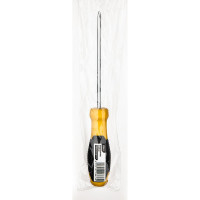 Крестовая отвертка DELI PH1x125мм DL635125 Cr-V, магнит, TPR+PP ручка 98365