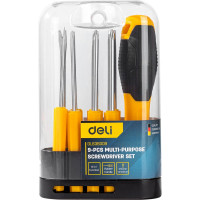 Многофункциональная отвертка DELI 8-в-1 DL636009 98380