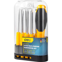 Многофункциональная отвертка DELI 8-в-1 DL636009 98380