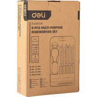 Многофункциональная отвертка DELI 8-в-1 DL636009 98380