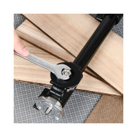 Набор комбинированных гаечных ключей DELI 6-19 мм/8 шт DL130008A (Сталь 40Cr, пластиковый кейс) 98316