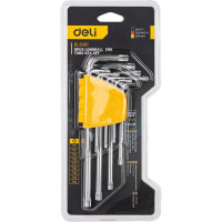 Набор шестигранных ключей DELI TORX DL3091 98335