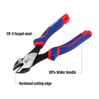 Усиленные бокорезы WORKPRO 180 мм (7 дюймов) CR-V WP231023
