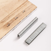 Строительный мебельный степлер DELI металлический с регулировкой + антистеплер DL238105 с набором скоб в кейсе (Тип «П» 4-14мм, «U» 10-12мм и «T» 10-14мм по 2000шт каждых) 98418