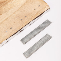 Строительный мебельный степлер DELI металлический с регулировкой + антистеплер DL238105 с набором скоб в кейсе (Тип «П» 4-14мм, «U» 10-12мм и «T» 10-14мм по 2000шт каждых) 98418