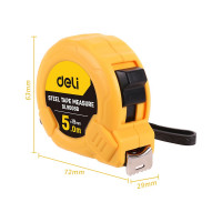 Рулетка DELI DL9005B 98279
