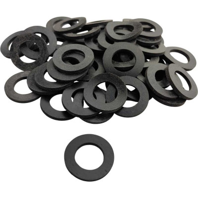 Резиновая прокладка HG 3/4" (14х24х2 мм) 50 шт 1645757