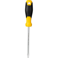 Шлицевая отвертка DELI SL5х125мм DL6351251 Cr-V, магнит, TPR+PP ручка 98350