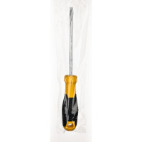 Шлицевая отвертка DELI SL5х125мм DL6351251 Cr-V, магнит, TPR+PP ручка 98350