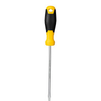 Шлицевая отвертка DELI SL5х150мм DL6351501 Cr-V, магнит, TPR+PP ручка 98351