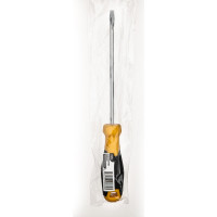 Шлицевая отвертка DELI SL5х150мм DL6351501 Cr-V, магнит, TPR+PP ручка 98351