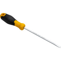 Шлицевая отвертка DELI SL5х150мм DL6351501 Cr-V, магнит, TPR+PP ручка 98351