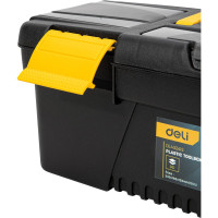 Ящик для инструментов DELI DL432413 (330х160х125мм, грузоподъёмность 6кг) 98475