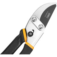 Универсальный садовый секатор DELI DL580204 200 мм, сталь 55С, тефлон, уплотнённая противоскользящая ручка 98486