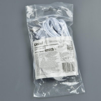 Провод для подключения светильника Uniel ULI-P* UCX-PT3/L10-300 WHITE 1 STICKER UL-00009616