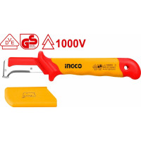 Диэлектрический нож электрика INGCO 185х50 мм HIDCK1851
