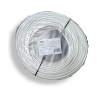 Провод iTOK ПВС 2x2,5 ГОСТ белый (30 метров) i-KPP-PVSN-225-30-W