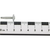 Саморез с пресс-шайбой BEFAST 4,2x19 наконечник сверло, цинк, 1 кг C110191S