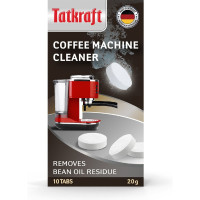 Таблетки для кофемашины Tatkraft от кофейных масел, с активным кислородом 12783