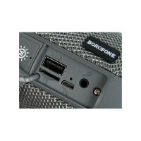 Портативная колонка с Bluetooth Borofone BR21 Sports BT speaker, серая 901484