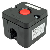 Кнопочный пост ПКЕ TDM ELECTRIC 212-1 У3, красная кнопка, IP40 SQ0742-0001