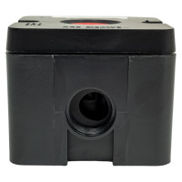 Кнопочный пост ПКЕ TDM ELECTRIC 212-1 У3, красная кнопка, IP40 SQ0742-0001