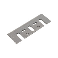 Нож для рубанка 2 шт WORTEX PLB820029