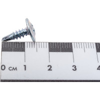 Саморез с прессшайбой Daxmer ПШС 4,2x13 цинк, усиленный, сверло, 800 шт 00-00468489