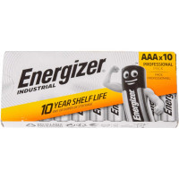 Батарейка Energizer Industrial AAA/LR03 (EN92, AM2) 10шт. Alkaline 7638900361063