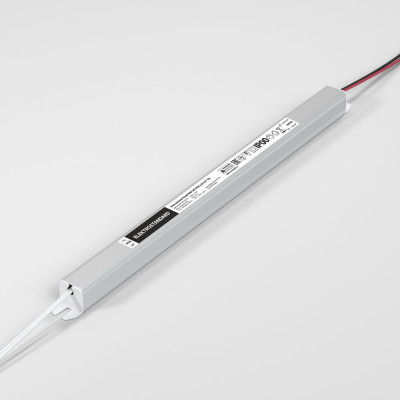 Узкий блок питания Elektrostandard LST 15A, 60W, 24V, IP00, 2,5A a052987