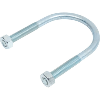 U-образный болт (скоба) с гайками MGF 40-49 мм (1 1/2") М8 2-501-1-40-49-8