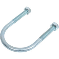 U-образный болт (скоба) с гайками MGF 40-49 мм (1 1/2") М8 2-501-1-40-49-8
