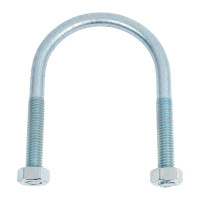 U-образный болт (скоба) с гайками MGF 40-49 мм (1 1/2") М8 2-501-1-40-49-8