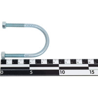 U-образный болт (скоба) с гайками MGF 40-49 мм (1 1/2") М8 2-501-1-40-49-8