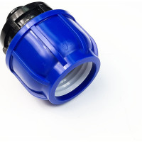 Муфта ПНД соединительная 50 мм - 1" НР Boutte 1649571