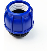 Муфта ПНД соединительная 50 мм - 1" НР Boutte 1649571