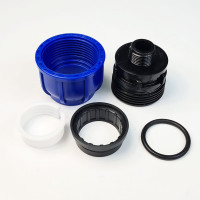 Муфта ПНД соединительная 50 мм - 1" НР Boutte 1649571