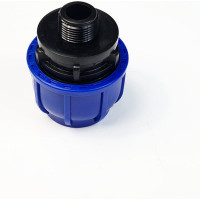 Муфта ПНД соединительная 50 мм - 1" НР Boutte 1649571