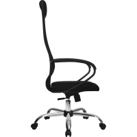 Кресло МЕТТА Su-b-8 подлокотник 130, основание 003, черный z312456721