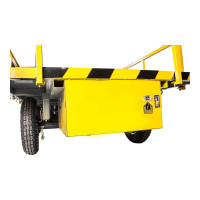 Платформенная электрическая тележка Rutrike СКЛАД 2000 021705