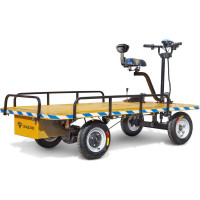 Платформенная электрическая тележка Rutrike СКЛАД 2000 021705