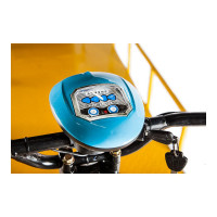 Платформенная электрическая тележка Rutrike СКЛАД 2000 021705