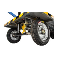 Платформенная электрическая тележка Rutrike СКЛАД 2000 021705