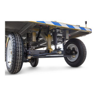 Платформенная электрическая тележка Rutrike СКЛАД 2500 023229
