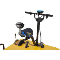Платформенная электрическая тележка Rutrike СКЛАД 2000 021705